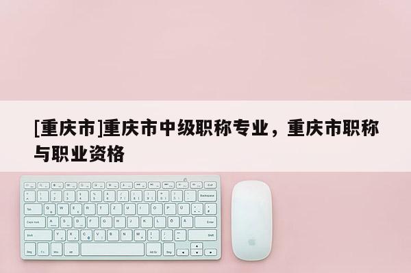 [重慶市]重慶市中級職稱專業(yè)，重慶市職稱與職業(yè)資格