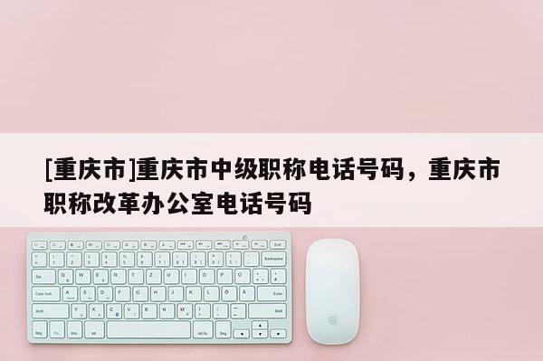 [重慶市]重慶市中級職稱電話號碼，重慶市職稱改革辦公室電話號碼