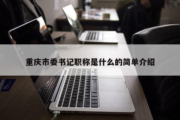 重慶市委書記職稱是什么的簡單介紹