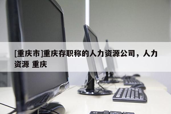 [重慶市]重慶存職稱的人力資源公司，人力資源 重慶