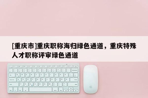 [重慶市]重慶職稱海歸綠色通道，重慶特殊人才職稱評(píng)審綠色通道