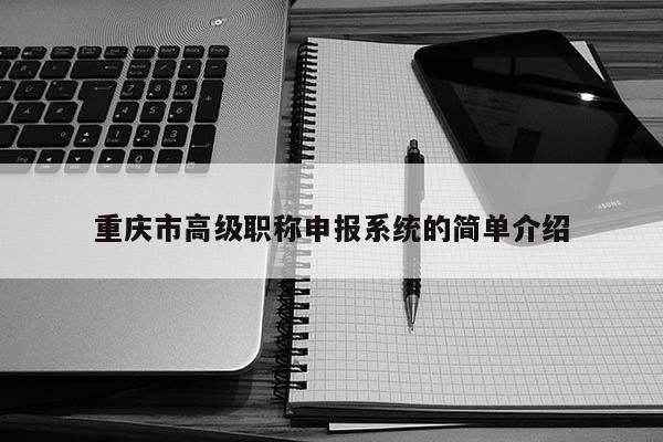 重慶市高級職稱申報系統(tǒng)的簡單介紹