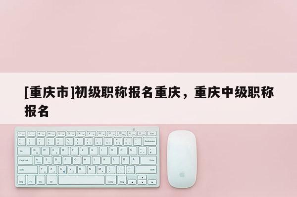 [重慶市]初級(jí)職稱報(bào)名重慶，重慶中級(jí)職稱報(bào)名
