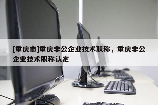 [重慶市]重慶非公企業(yè)技術(shù)職稱，重慶非公企業(yè)技術(shù)職稱認(rèn)定
