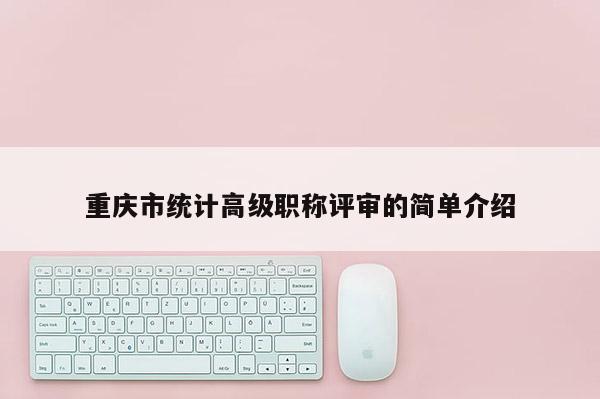 重慶市統(tǒng)計(jì)高級職稱評審的簡單介紹