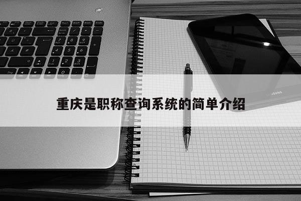 重慶是職稱查詢系統(tǒng)的簡單介紹