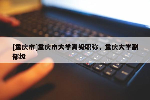 [重慶市]重慶市大學(xué)高級職稱，重慶大學(xué)副部級
