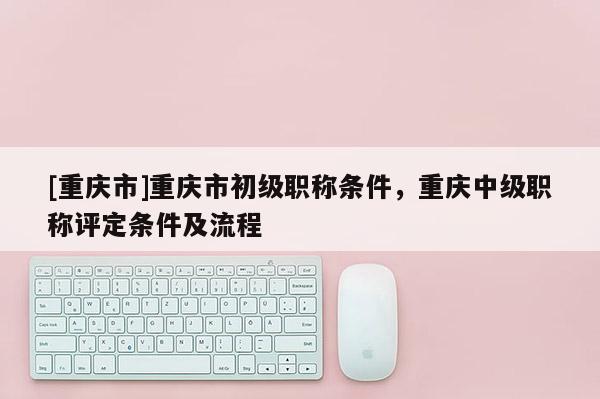 [重慶市]重慶市初級職稱條件，重慶中級職稱評定條件及流程