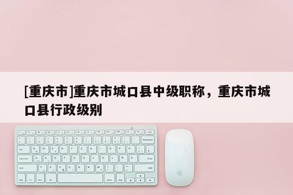 [重慶市]重慶市城口縣中級職稱，重慶市城口縣行政級別
