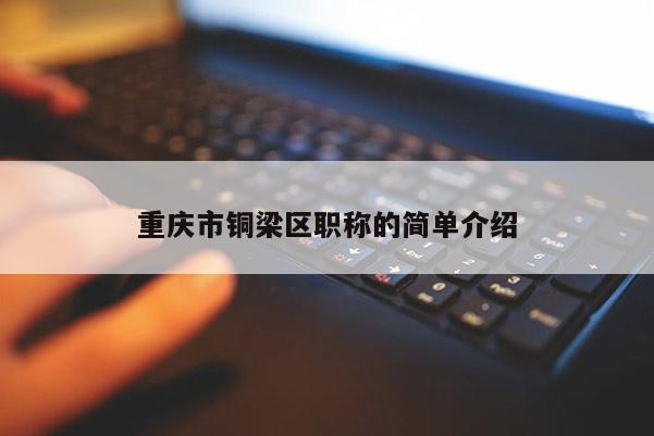 重慶市銅梁區(qū)職稱的簡單介紹