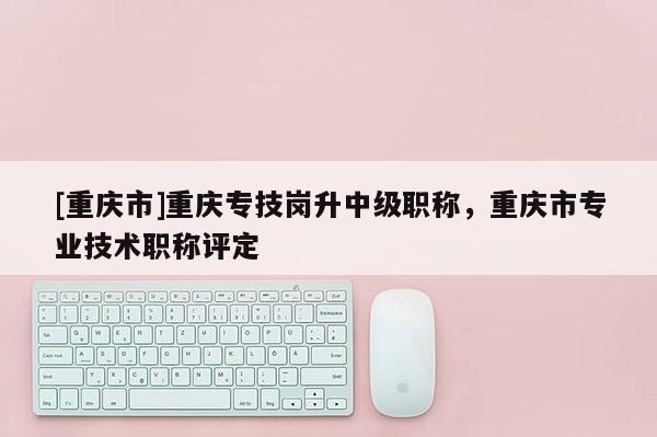 [重慶市]重慶專技崗升中級職稱，重慶市專業(yè)技術(shù)職稱評定